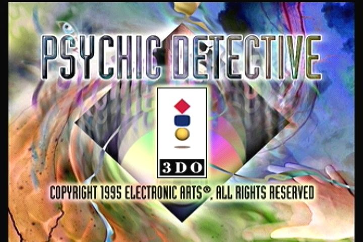 Psychic Detective screenshot 3 for 3DO